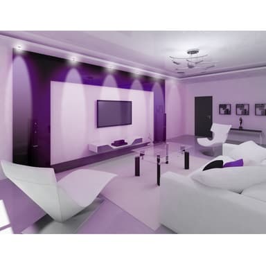 6 x LED Spot RGB E14 3W + kaukosäädin + kaukosäädin