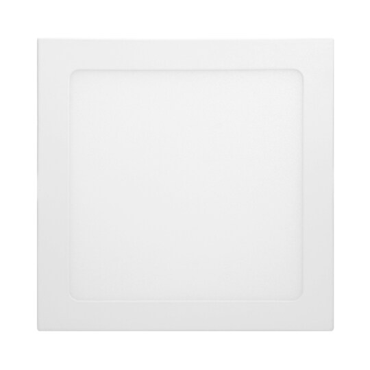 2 x LED pinta-asennettava valaisin kulmikas 24W viileän valkoinen
