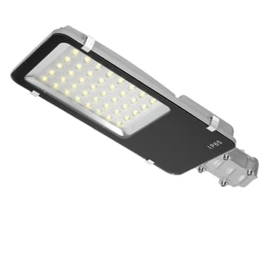 LED katuvalaisin 40W, lämmin valkoinen, vedenpitävä