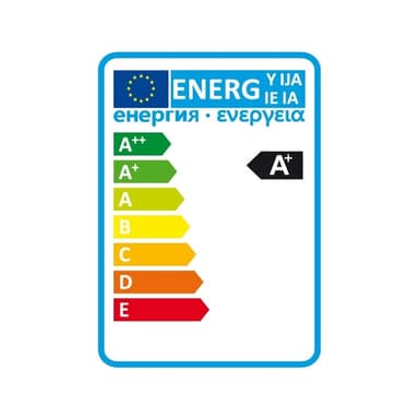 ECD Germany 10-pack E27 LED-lamppu 7W - korvaa 55W hehkulampun - viileän