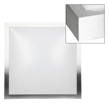 ECD Germany 4xLED-kattovalaisin 12W 30 x 30 cm kulma 683 lumenia 220-240V
