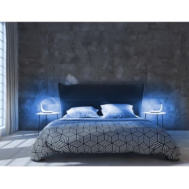 5 x LED Spot RGB E14 E14 3W + kaukosäädin