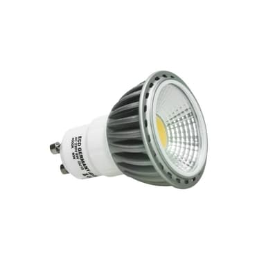 ECD Germany 4-pack - 6W - GU10 LED Spot korvaa - 30W Halogeeni - 220-240V 60°