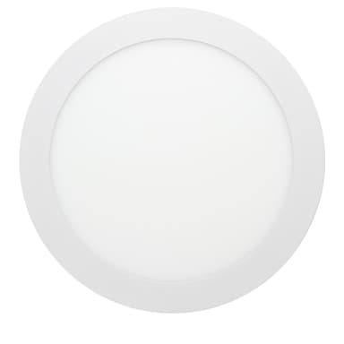 ECD Germany 6-pack LED upotettava valonheitin 18W - paneelikattovalaisin ultra
