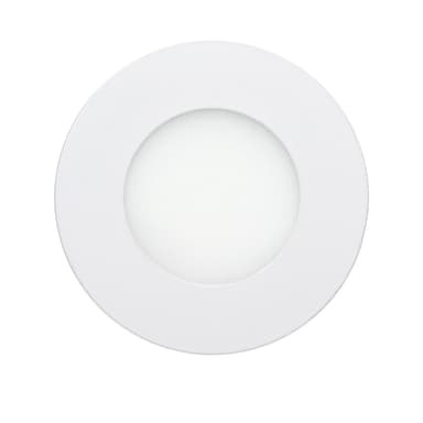 ECD Germany 20er Pack LED Panel Einbaustrahler 3W ersetzen 25W Halogen - Flach