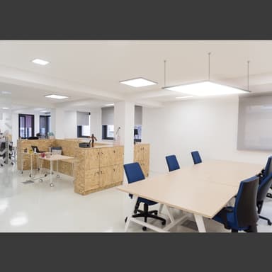 10 x LED-paneeli 120 x 30 cm 42W neutraali valkoinen 4000K