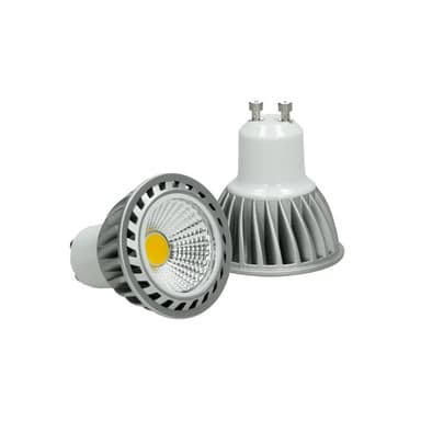 ECD Germany 4 Pack 4W GU10 LED Spot korvaa 20W halogeenin 220-240V 60° sädekulma
