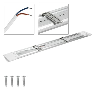 LED toimistovalaisin 120cm 36W WW