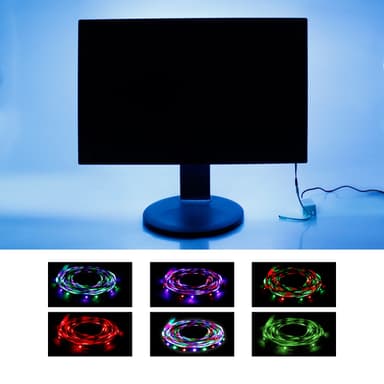 LED RGB SMD WF Stripe 10 m 30 LED Stripe+24T+2A