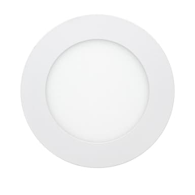 LED-paneeli upotettava valonheitin 6W, lämmin valkoinen, pyöreä