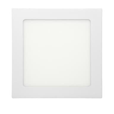 ECD Germany 10er Pack LED Panel Einbaustrahler 12W ersetzen 65W Halogen Flach