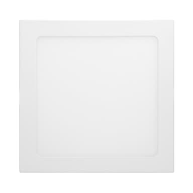 3 x LED pinta-asennettava valaisin kulmikas 24W viileän valkoinen