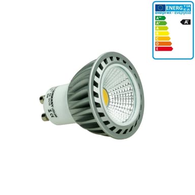 ECD Germany 10-pack 4W GU10 LED Spot - korvaa 20W halogeenin - 220-240V - 60°