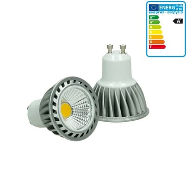 ECD Germany 10-pack 4W GU10 LED Spot - korvaa 20W halogeenin - 220-240V - 60°