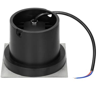 8 x 5W LED upotettu lattiavalaisin kulmikas RGBW -kulmavalo