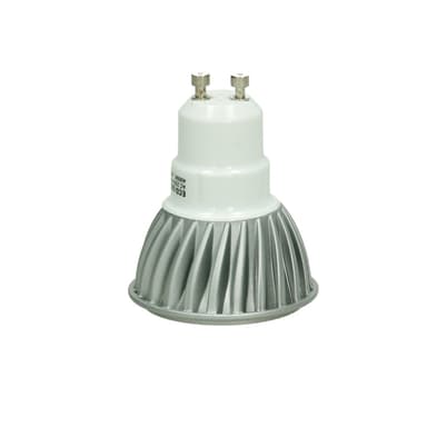 ECD Germany 10-pack 6W GU10 LED Spot - korvaa 30W halogeenin - 220-240V - 60°