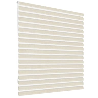 Kaksoissokkoutettu blind Duo blind rullaverho parveke blind 60x150cm Luonto