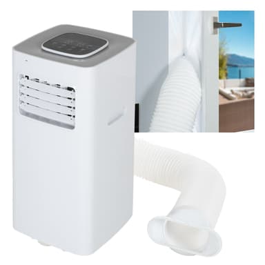 Liikuteltava ilmastointilaite 4in1 poistoilmaletkulla 5000 BTU 1.5kW sis.
