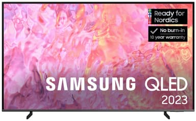Samsung 85" Q60C 4K QLED älytelevisio (2023)