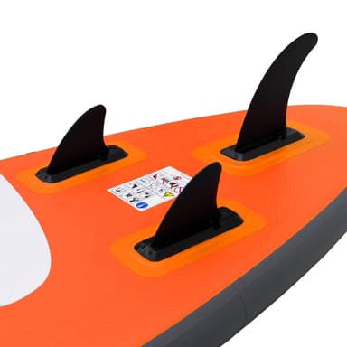 Aufblasbares Stand Up Paddle Board Makani, oranssi, 320x82x15 cm