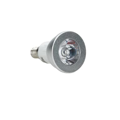 6 x LED Spot RGB E14 3W + kaukosäädin + kaukosäädin