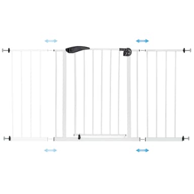 ECD Germany Ovenvartija lapsille, koirille ja kissoille, 105-115cm 30 cm: n
