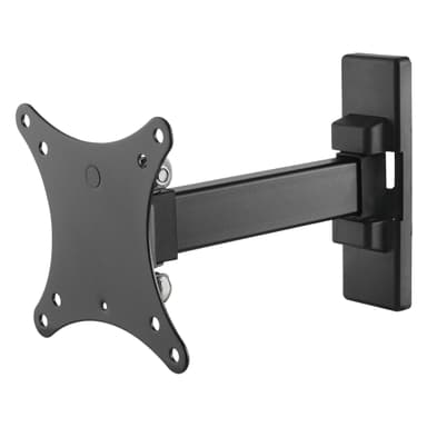 TV-seinäkiinnike 13-27"""" TV:lle VESA 100x100 VESA 100x100