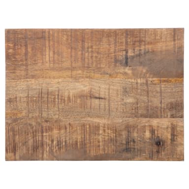 WOMO-DESIGN sohvapöytä 40x30x60 cm Bandung Contemporary sohvapöytä massiivipuuta