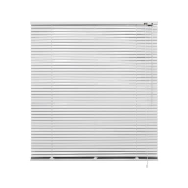 ECD Germany Alumiinikaihtimet 110 x 175 cm - Valkoinen - alumiinilamelleja -