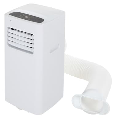 ECD Germany MOBILE Ilmastointi 4IN1, ilmajäähdytin 7000 BTU 2KW, hiljainen, 3
