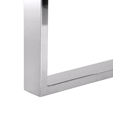 WOMO-DESIGN® sohvapöytä 120x60 cm massiivipuuta akaasia puu metallirunko