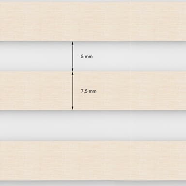 Kaksoissokkoutettu blind Duo blind rullaverho parveke blind 90x230cm Luonto