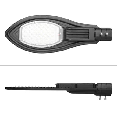 LED katuvalaisin, lämmin valkoinen, vedenpitävä 50W