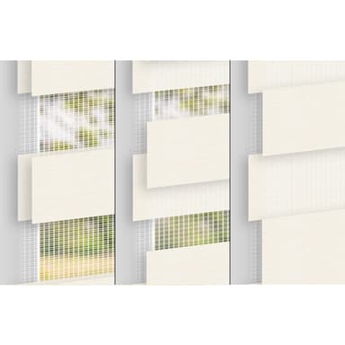 Kaksoissokkoutettu blind Duo blind rullaverho parveke blind 60x150cm Luonto
