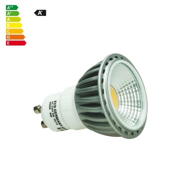 ECD 12-pakkaus Germany 6W GU10 LED paikka korvataan 30W halogeeni 220-240 60 °