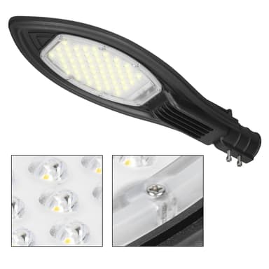 LED katuvalaisin, lämmin valkoinen, vedenpitävä 50W