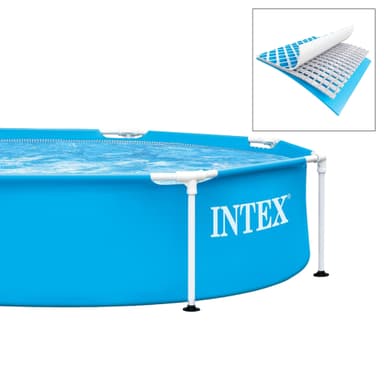 ECD Germany Intex-uima-allas, metallirunkoinen uima-allas, perheallas,
