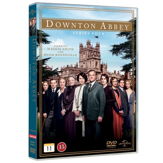 Downton Abbey - Kausi 4 (DVD)