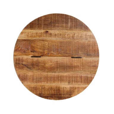 WOMO-DESIGN Käsintehty sohvapöytä, pyöreä Ø60x41cm, taitettava pöytälevy