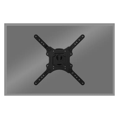 TV-seinäteline 23-55"""" TV:lle VESA 400x400 VESA 400x400