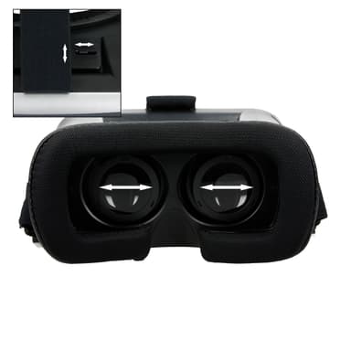 3D VR -lasit älypuhelimiin, joiden näytön läpimitta on 3,5-6 tuumaa.