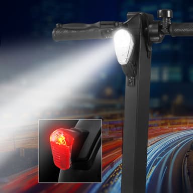 B-Ware Kaupunki Explorerin® E-Scooter sähkö skootteri katulaillinen StVZO