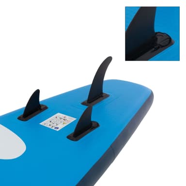 Puhallettava Stand Up Paddle Board Makani 320x82x15 cm sininen PVC