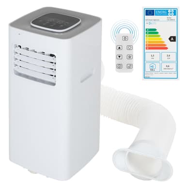 Liikuteltava ilmastointilaite 4in1 poistoilmaletkulla 5000 BTU 1.5kW sis.