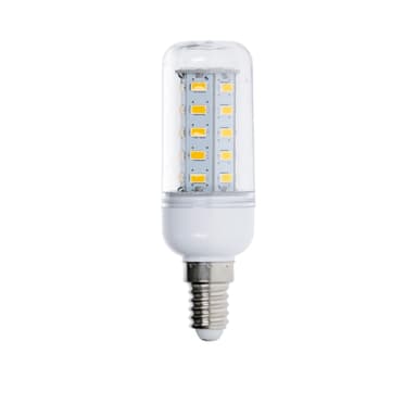 LED-lamppu E14, viileänvalkoinen, maissintähkän muotoinen 7W