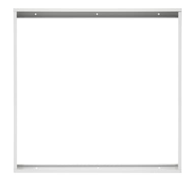 LED-paneelikehys 60x60 cm, neutraali valkoinen, 36W, sis. muuntajan ja