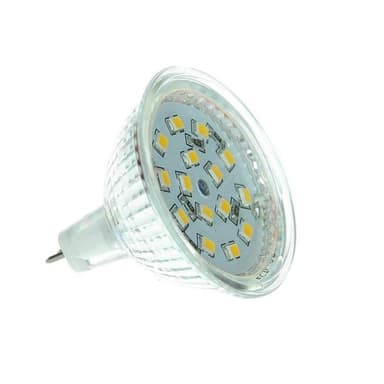 LED-valaisin lämmin valkoinen