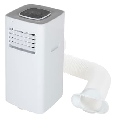 Liikuteltava ilmastointilaite 4in1 poistoilmaletkulla 5000 BTU 1.5kW sis.