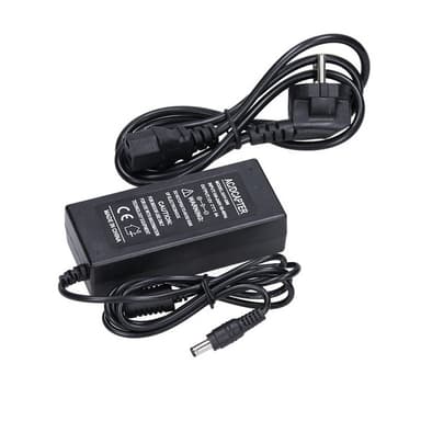 Voimanlähdemuuntaja ADAPTER 12V 5A 60W RGB LED STRIPE SMD-ECD Germany
