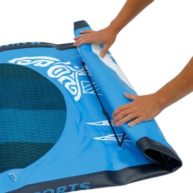 Puhallettava Stand Up Paddle Board Makani 320x82x15 cm sininen PVC